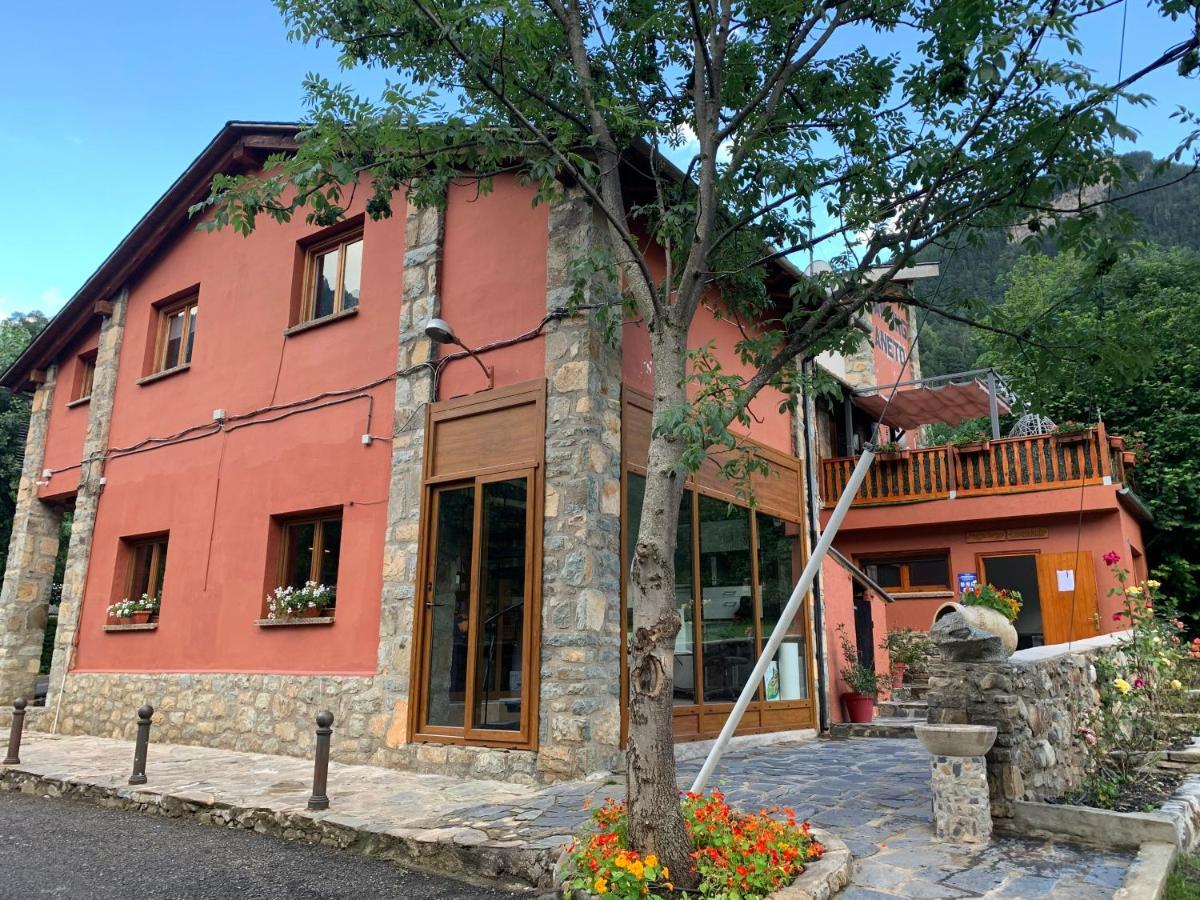 Camping Aneto Benasque Esterno foto
