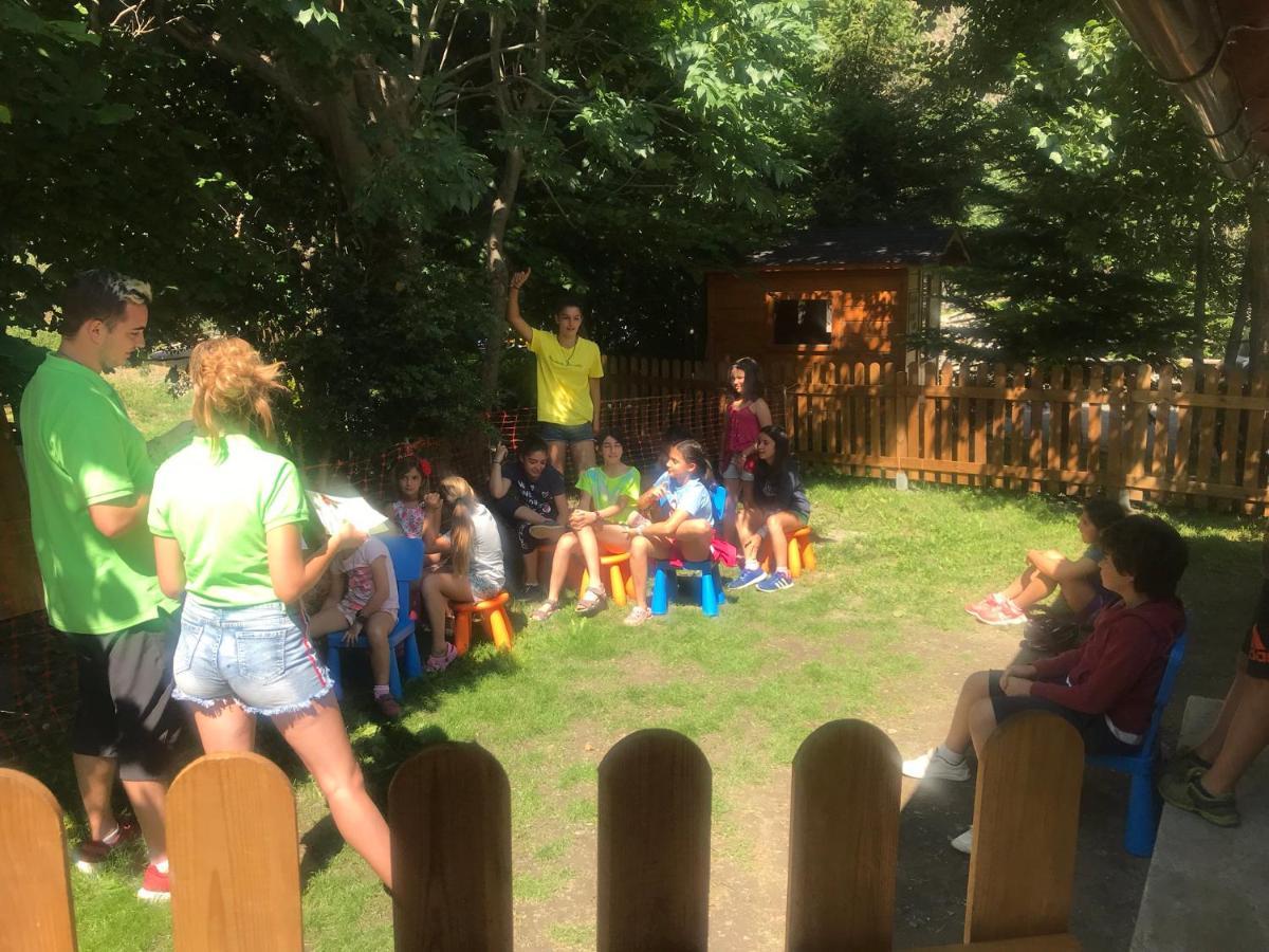 Camping Aneto Benasque Esterno foto