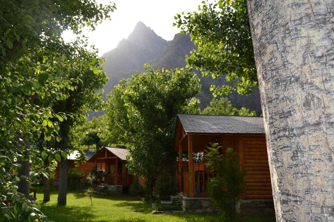 Camping Aneto Benasque Esterno foto