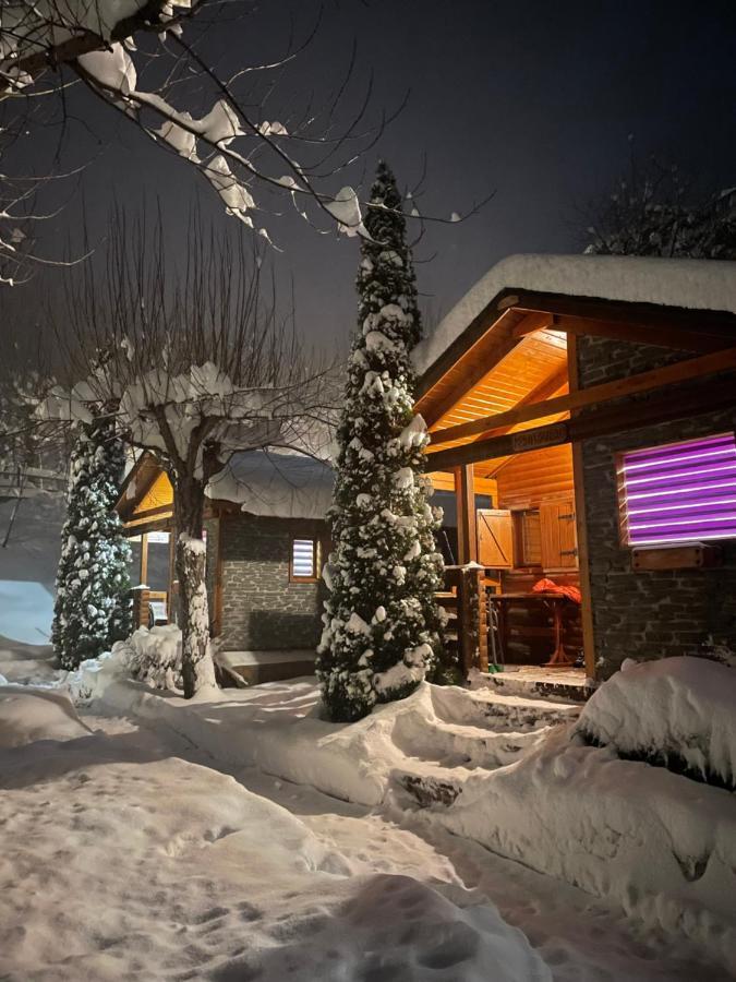Camping Aneto Benasque Esterno foto