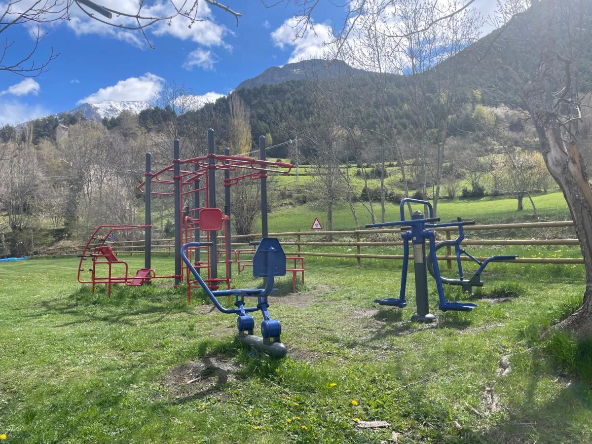 Camping Aneto Benasque Esterno foto