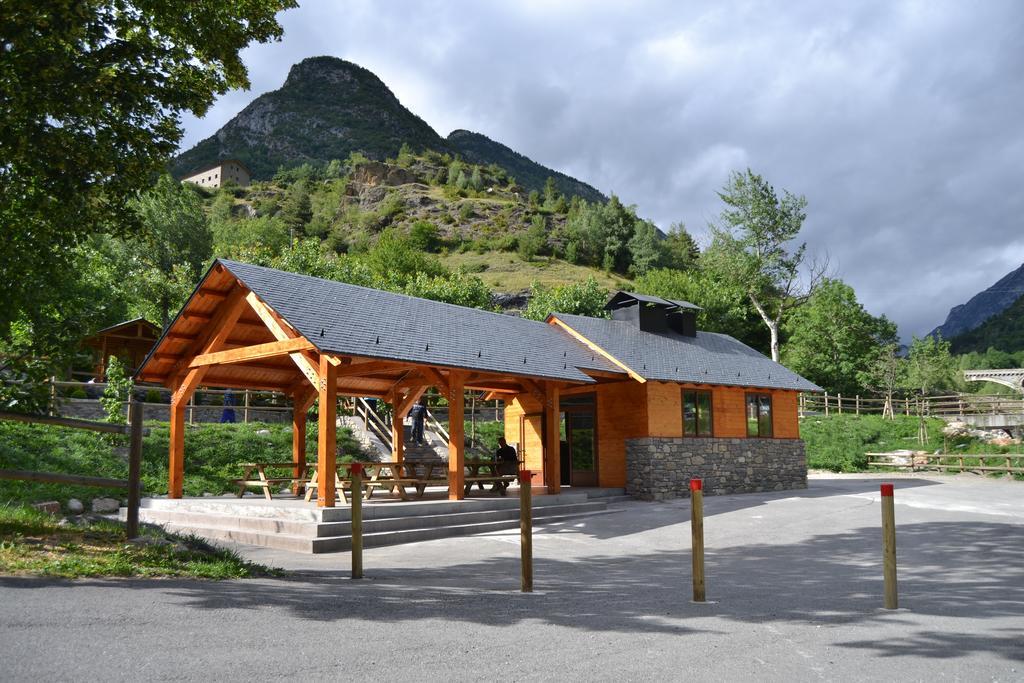 Camping Aneto Benasque Esterno foto