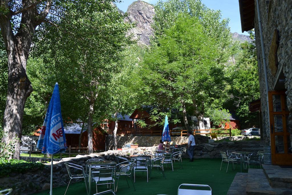 Camping Aneto Benasque Esterno foto