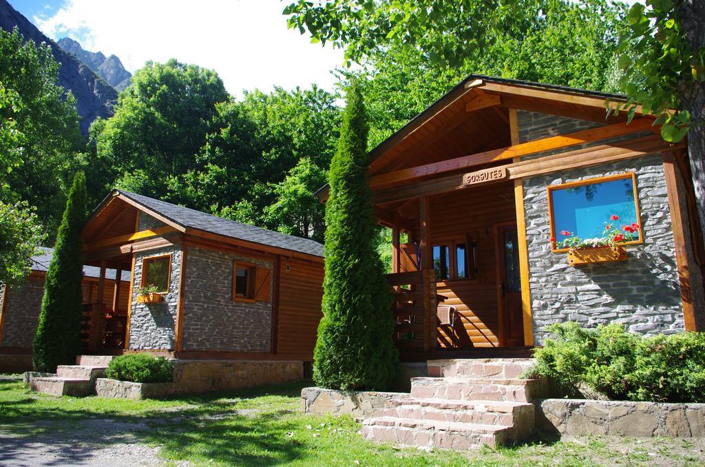 Camping Aneto Benasque Esterno foto